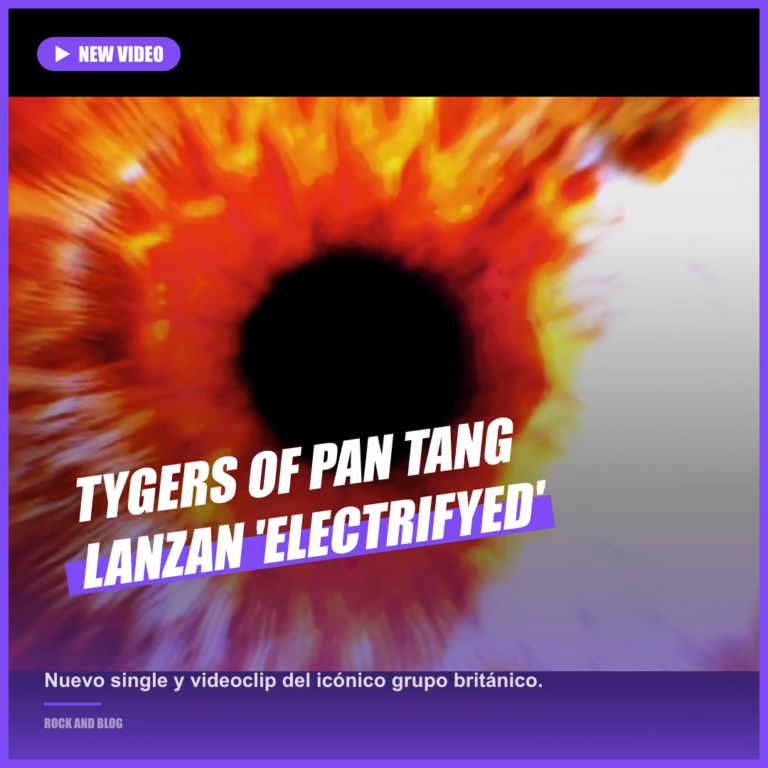 Tygers of Pan Tang lanzan el single «Electrifyed»