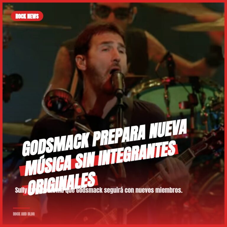 Godsmack prepara nueva música sin integrantes originales
