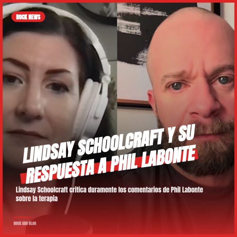 Lindsay Schoolcraft y su respuesta a Phil Labonte