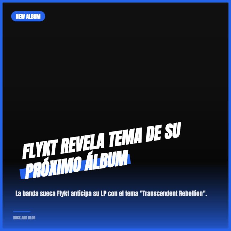 Flykt Revela Tema de Su Próximo Álbum