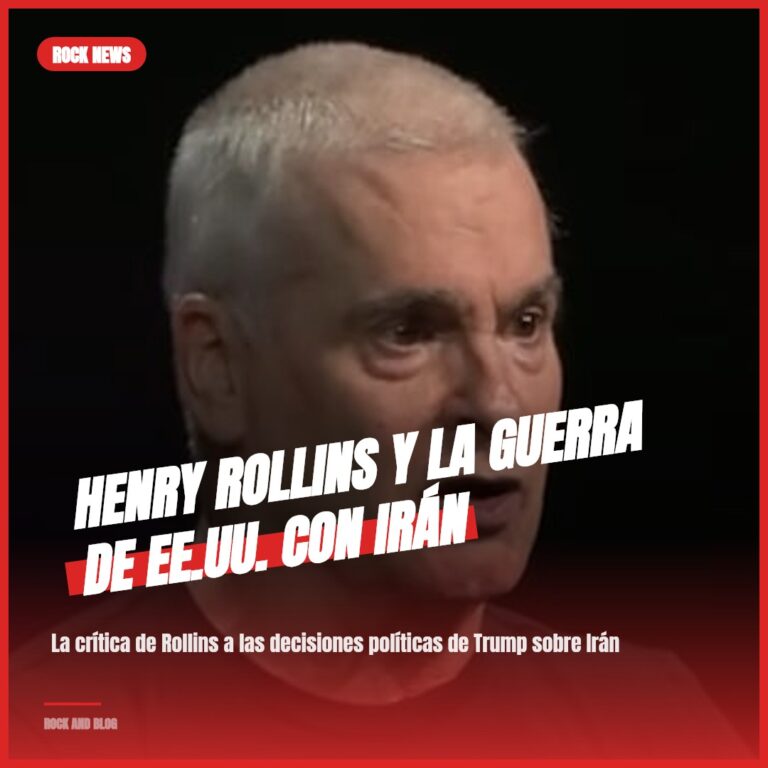 Henry Rollins y la Guerra de EE.UU. con Irán