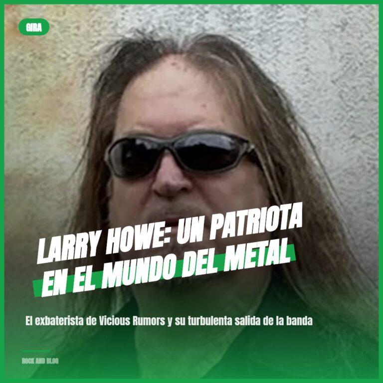 Larry Howe: Un patriota en el mundo del metal