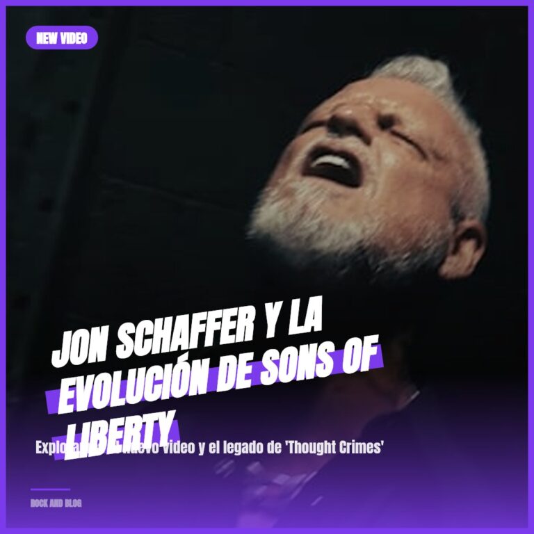 Jon Schaffer y la evolución de Sons Of Liberty