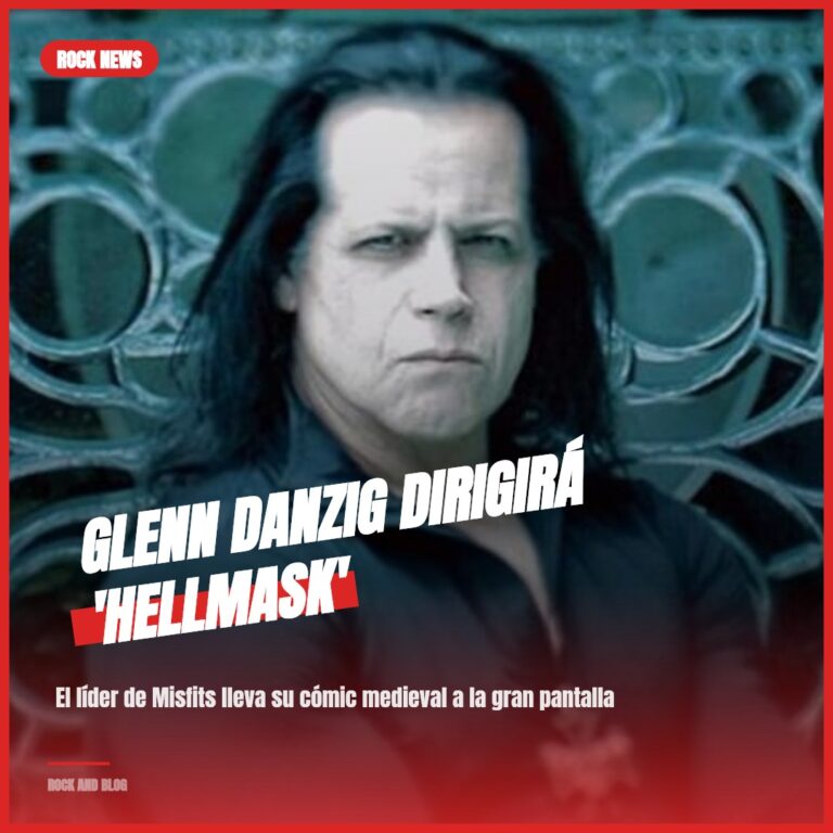 Glenn Danzig dirigirá ‘Hellmask’