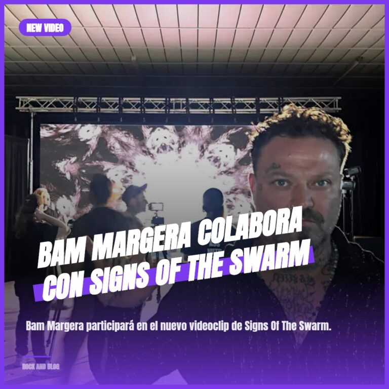 Bam Margera colabora con Signs Of The Swarm
