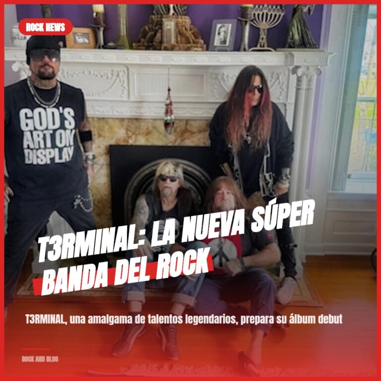 T3RMINAL: La nueva súper banda del rock