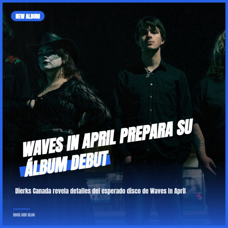 Waves In April prepara su álbum debut