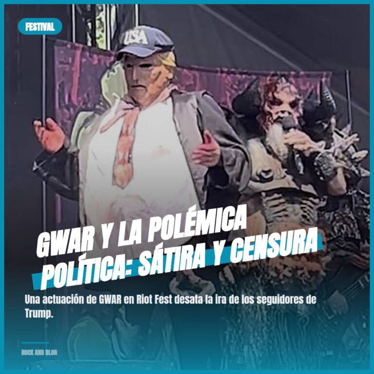 GWAR y la polémica política: sátira y censura