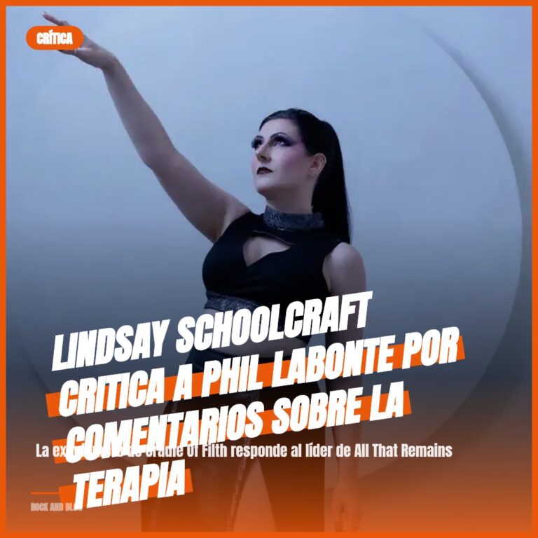 Lindsay Schoolcraft critica a Phil Labonte por comentarios sobre la terapia