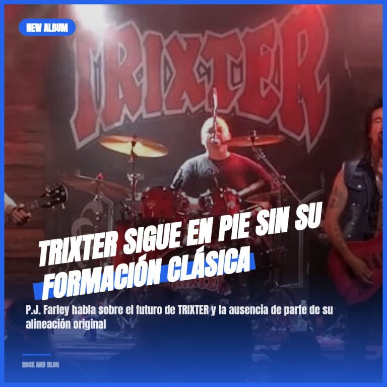 TRIXTER Sigue En Pie Sin Su Formación Clásica