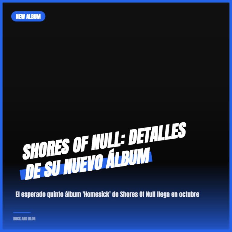 Shores Of Null: Detalles de su nuevo álbum