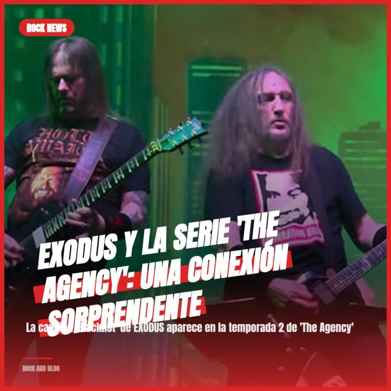 EXODUS y la serie ‘The Agency’: una conexión sorprendente