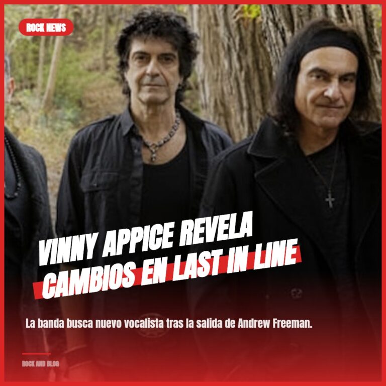 Vinny Appice revela cambios en Last In Line