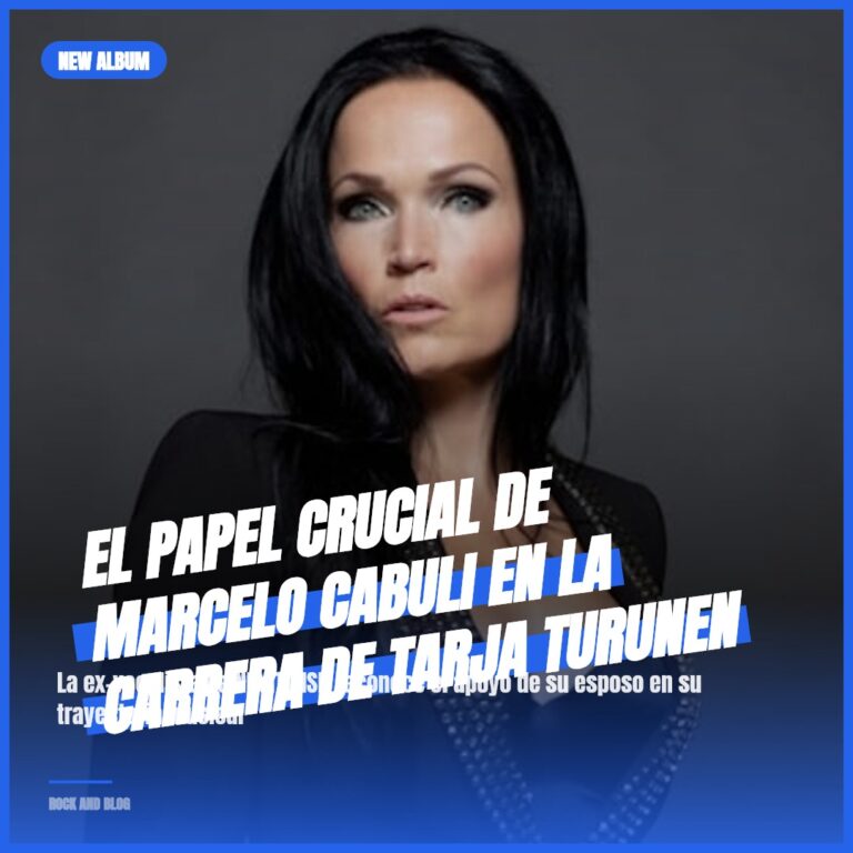 El papel crucial de Marcelo Cabuli en la carrera de Tarja Turunen
