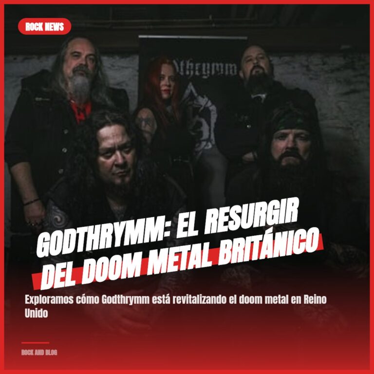 GODTHRYMM: El resurgir del doom metal británico