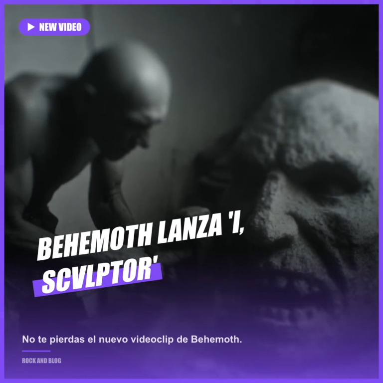Behemoth lanza «I, Scvlptor», su nuevo sencillo y video
