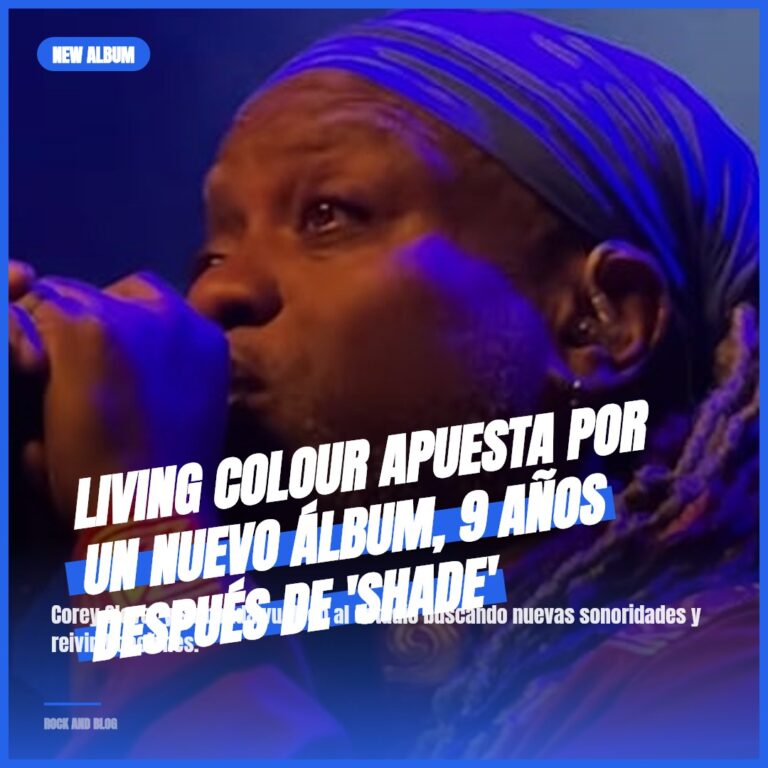 Living Colour apuesta por un nuevo álbum, 9 años después de ‘Shade’