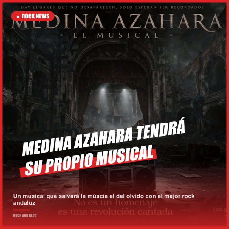 Medina Azahara presenta ‘El musical’: un viaje al futuro del rock andaluz