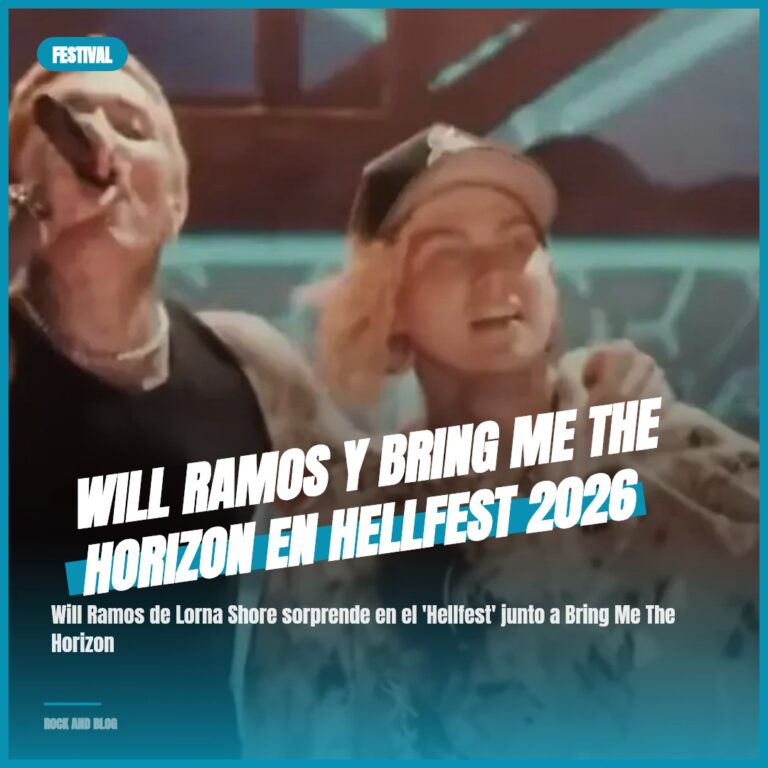 Will Ramos y Bring Me The Horizon en Hellfest 2026