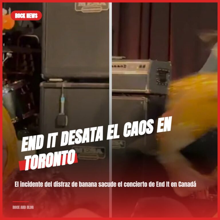 End It Desata el Caos en Toronto