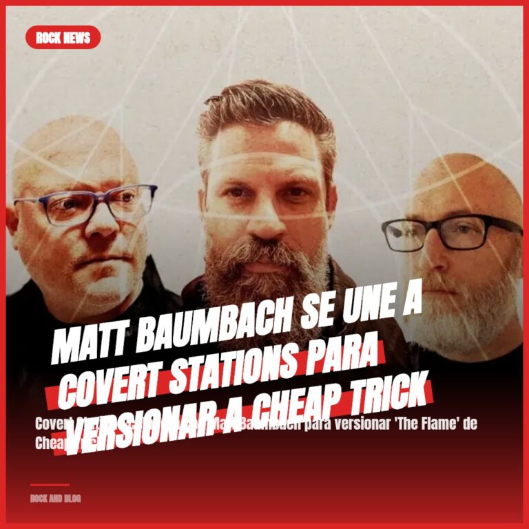 Matt Baumbach se une a Covert Stations para versionar a Cheap Trick