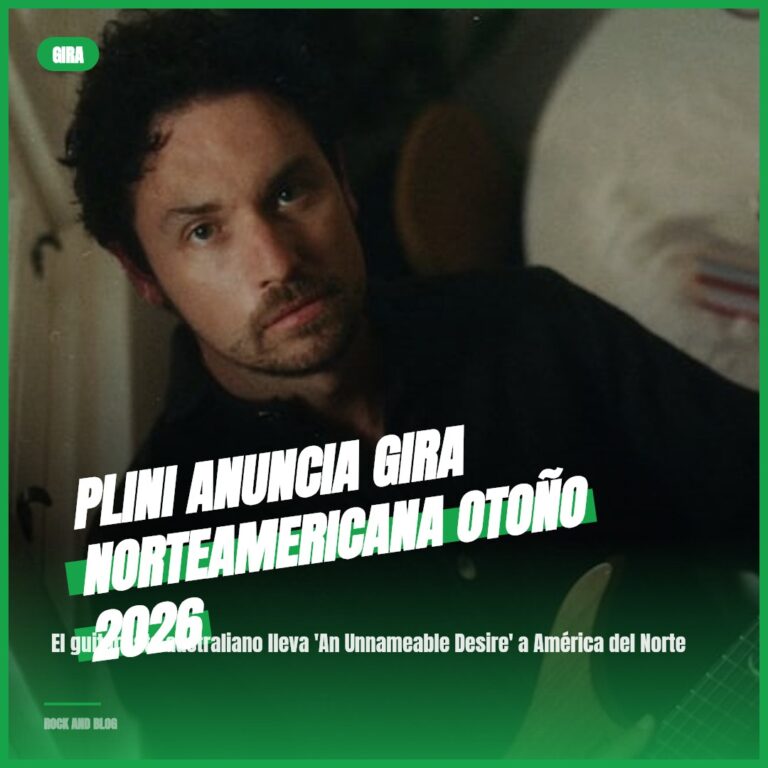 PLINI Anuncia Gira Norteamericana Otoño 2026