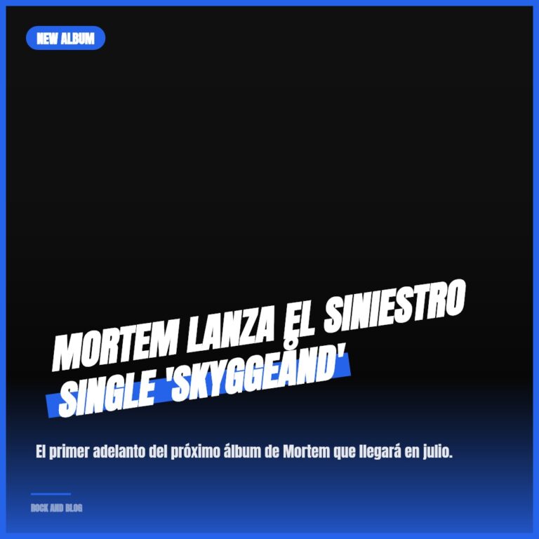 Mortem lanza el siniestro single ‘Skyggeånd’