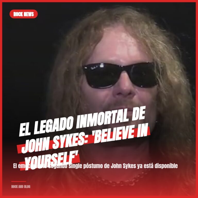 El legado inmortal de John Sykes: ‘Believe In Yourself’