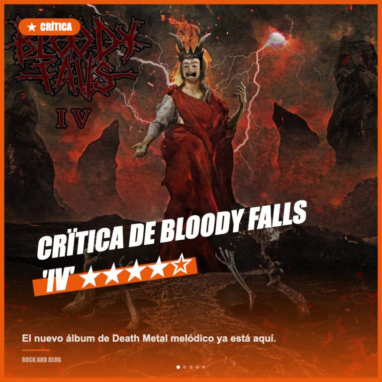 BLOODY FALLS presenta ‘IV’: Death Metal de alto voltaje