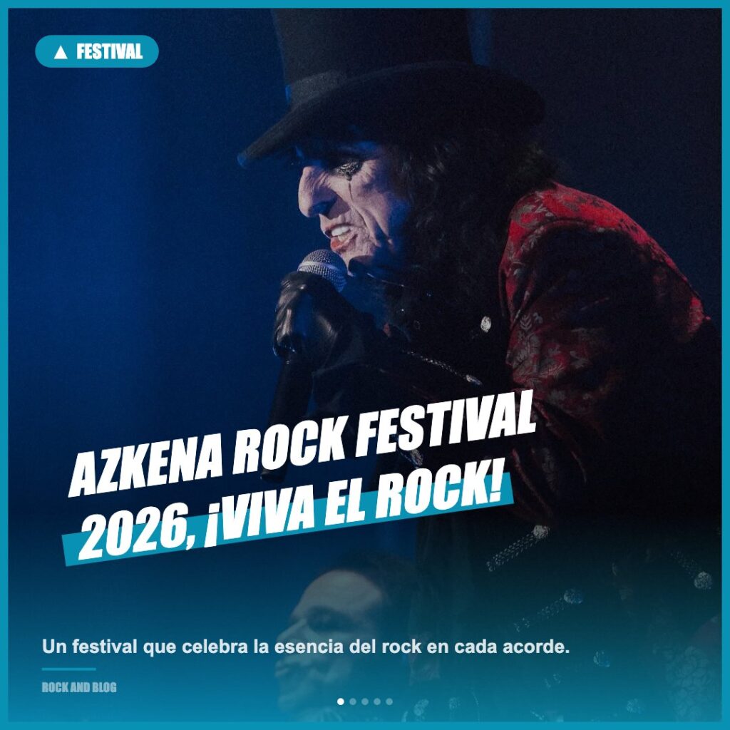 asi vivimos el azkena rock 2026