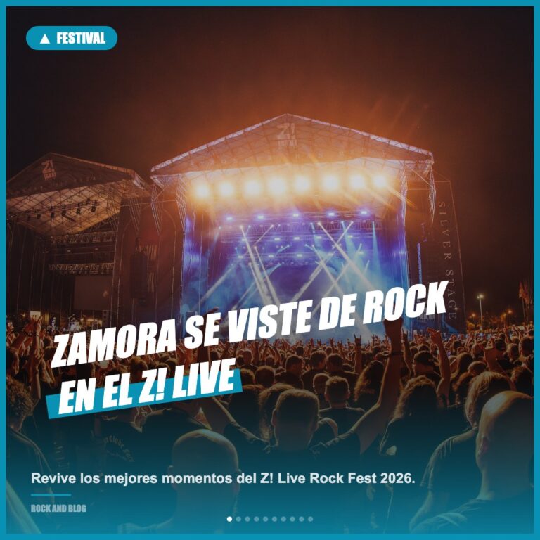 Crónica del Z! Live Rock Fest 2026