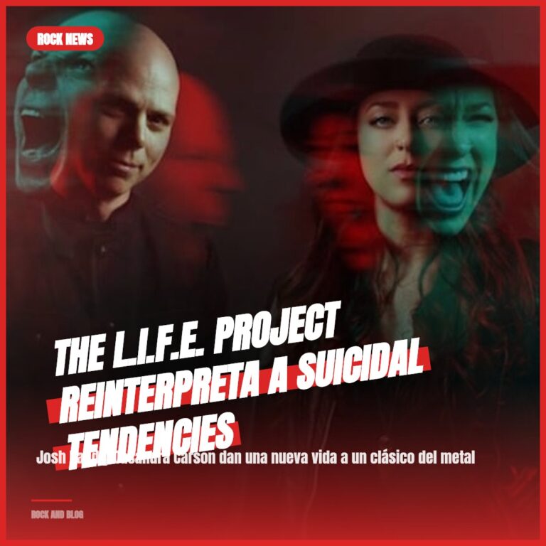 THE L.I.F.E. PROJECT reinterpreta a SUICIDAL TENDENCIES