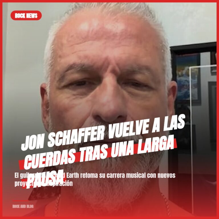 Jon Schaffer vuelve a las cuerdas tras una larga pausa