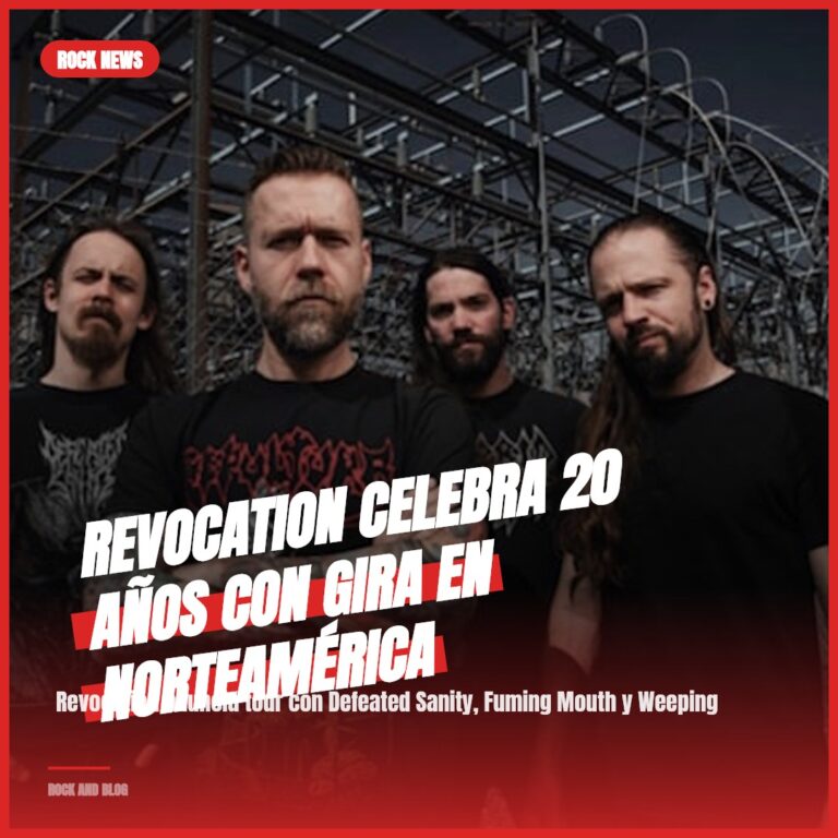 Revocation celebra 20 años con gira en Norteamérica