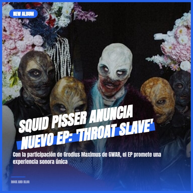 SQUID PISSER Anuncia Nuevo EP: ‘Throat Slave’