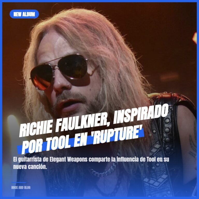 Richie Faulkner, Inspirado por Tool en ‘Rupture’