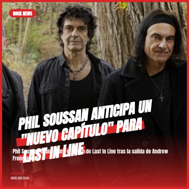 Phil Soussan anticipa un «nuevo capítulo» para Last In Line