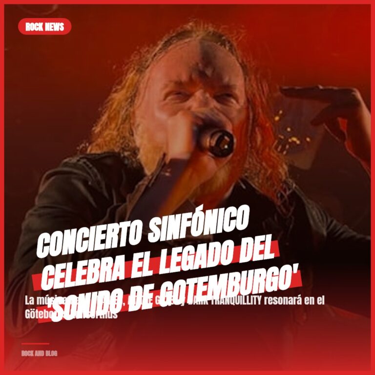Concierto sinfónico celebra el legado del ‘sonido de Gotemburgo’
