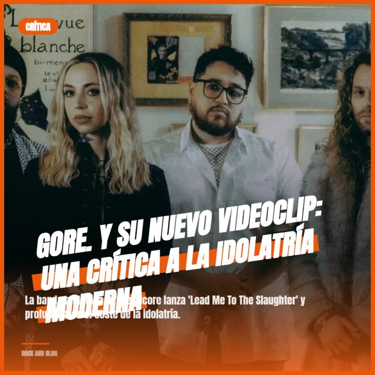 Gore. y su nuevo videoclip: una crítica a la idolatría moderna