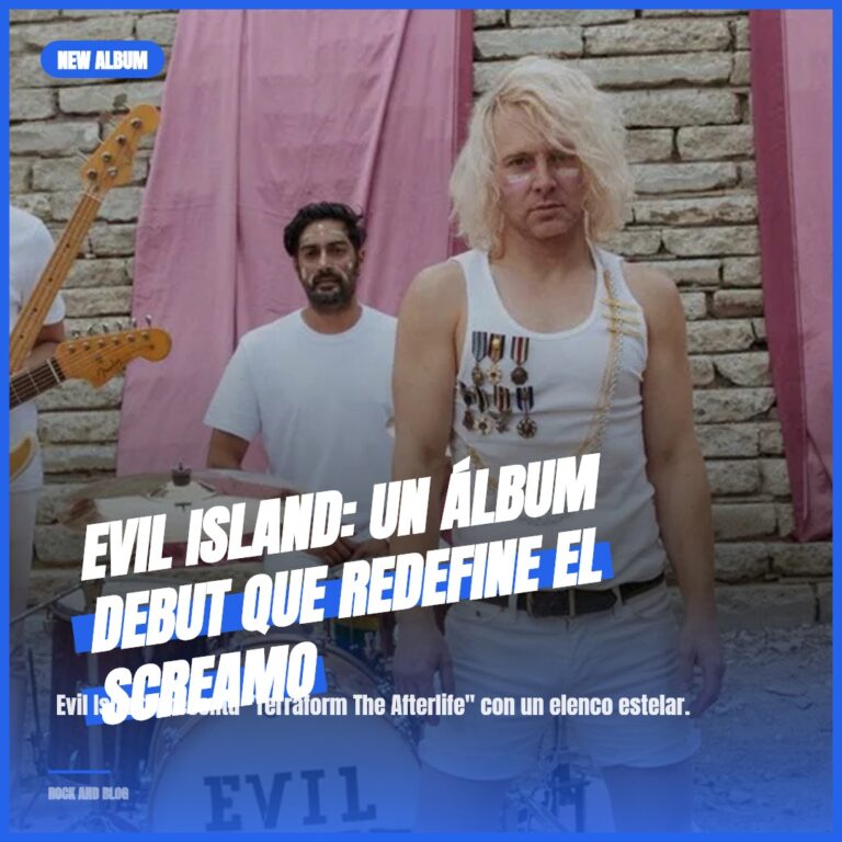 Evil Island: Un álbum debut que redefine el screamo