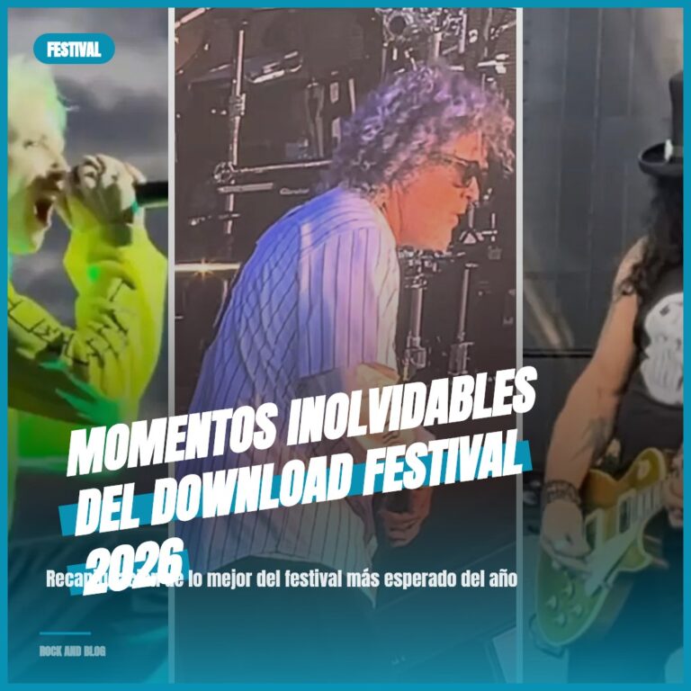 Momentos Inolvidables del Download Festival 2026