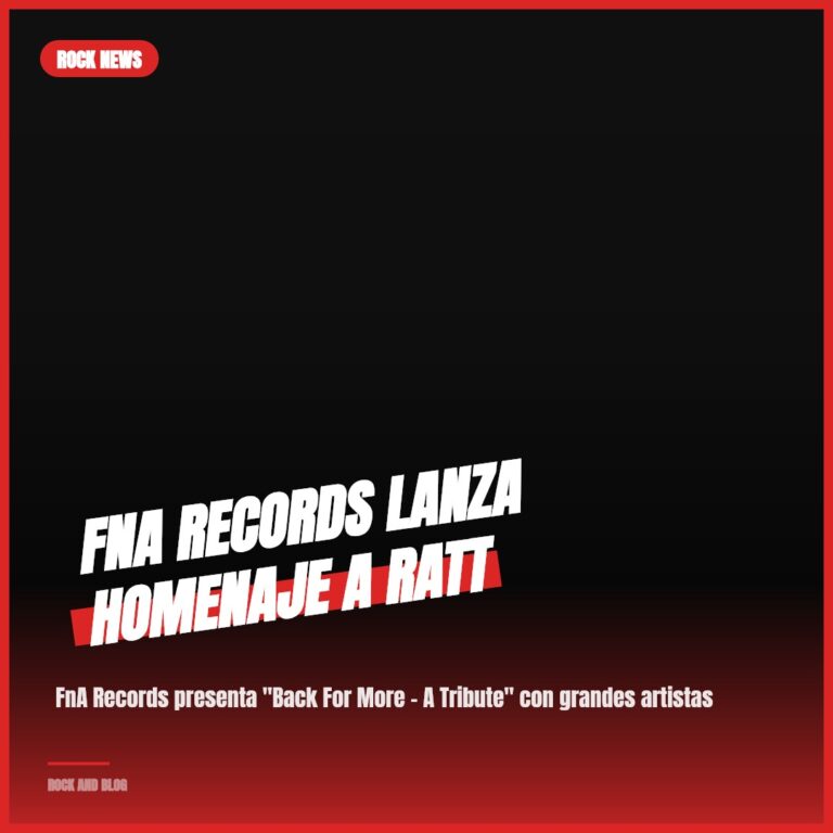 FnA Records lanza homenaje a Ratt
