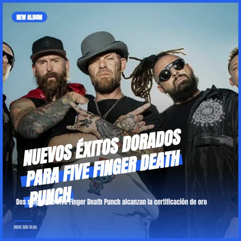 Nuevos éxitos dorados para Five Finger Death Punch