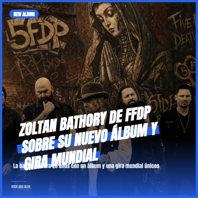 Zoltan Bathory de FFDP sobre su Nuevo Álbum y Gira Mundial