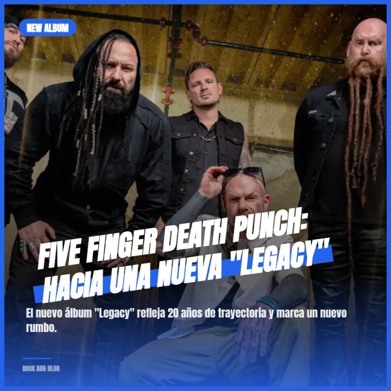 Five Finger Death Punch: Hacia una nueva «Legacy»