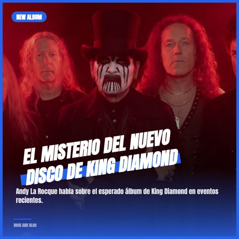 El Misterio del Nuevo Disco de King Diamond