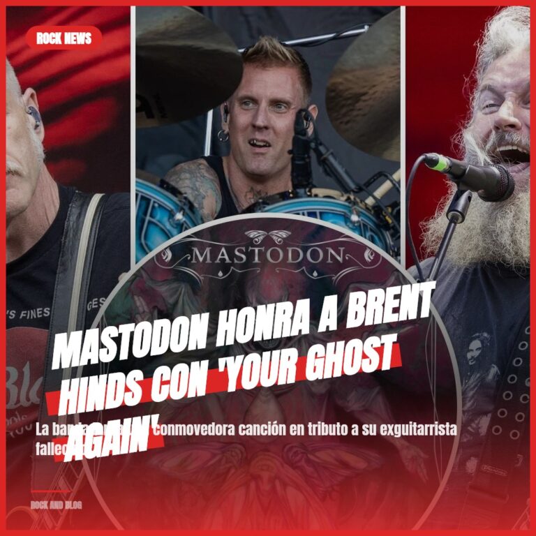 Mastodon honra a Brent Hinds con ‘Your Ghost Again’