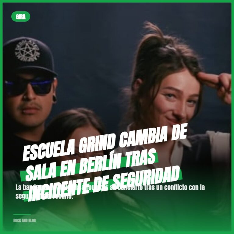 Escuela Grind Cambia de Sala en Berlín tras Incidente de Seguridad