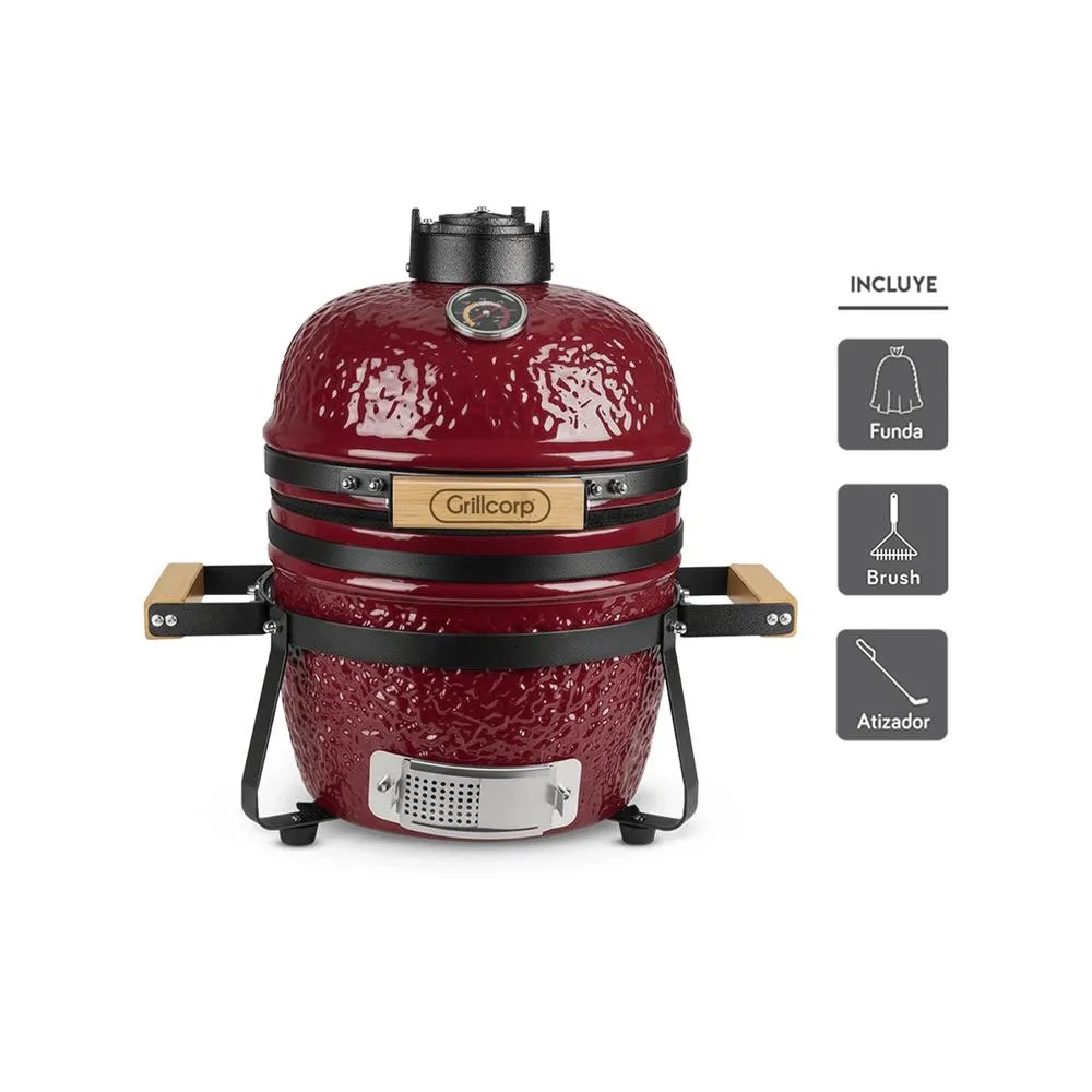 Parrillas de exterior para preparar comidas a la brasa en casa