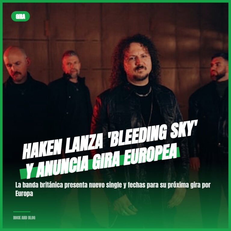 HAKEN lanza ‘Bleeding Sky’ y anuncia gira europea